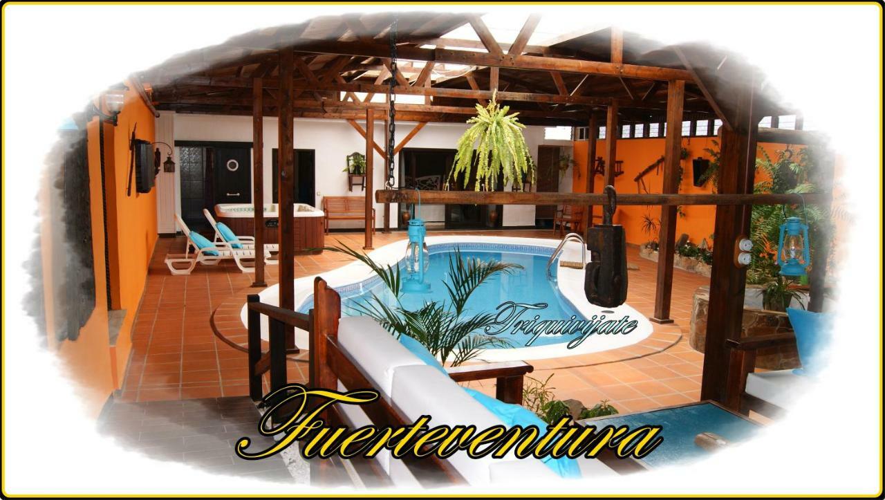 Villa Spa Las Tinajas Triquivijate Exterior photo
