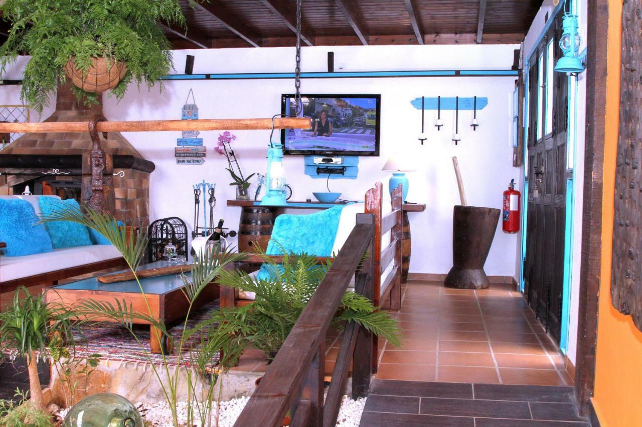 Villa Spa Las Tinajas Triquivijate Exterior photo